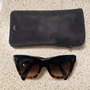 Celine Square Sunglasses